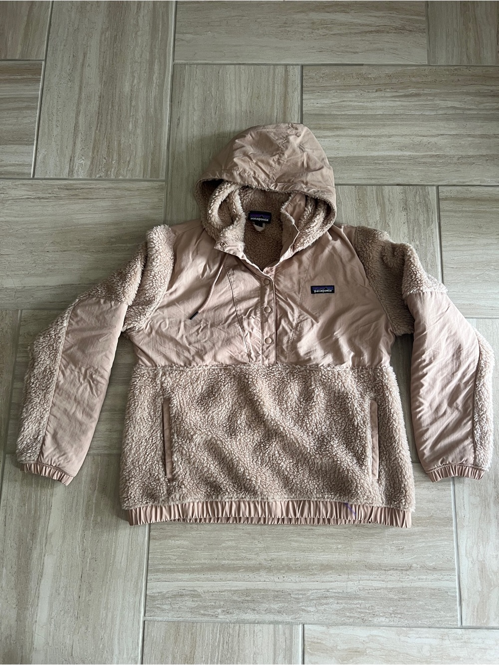 Patagonia Pullover Sherpa Hoodie